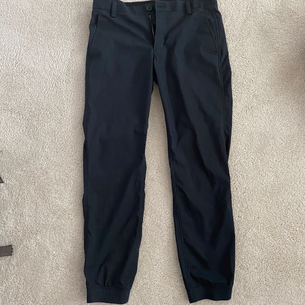 MINT Kit and Ace Skinny Jogger Pants Black 34